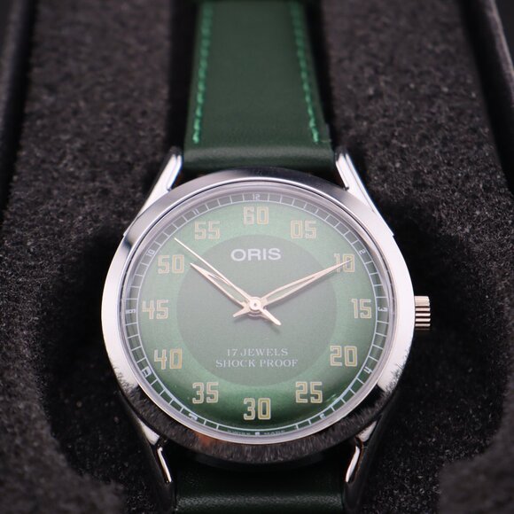 Oris Vintage Swiss 17 Jewels Hand-Wound Mechanical Men's Watch - FREE SHIPPING - Picture 12 of 12